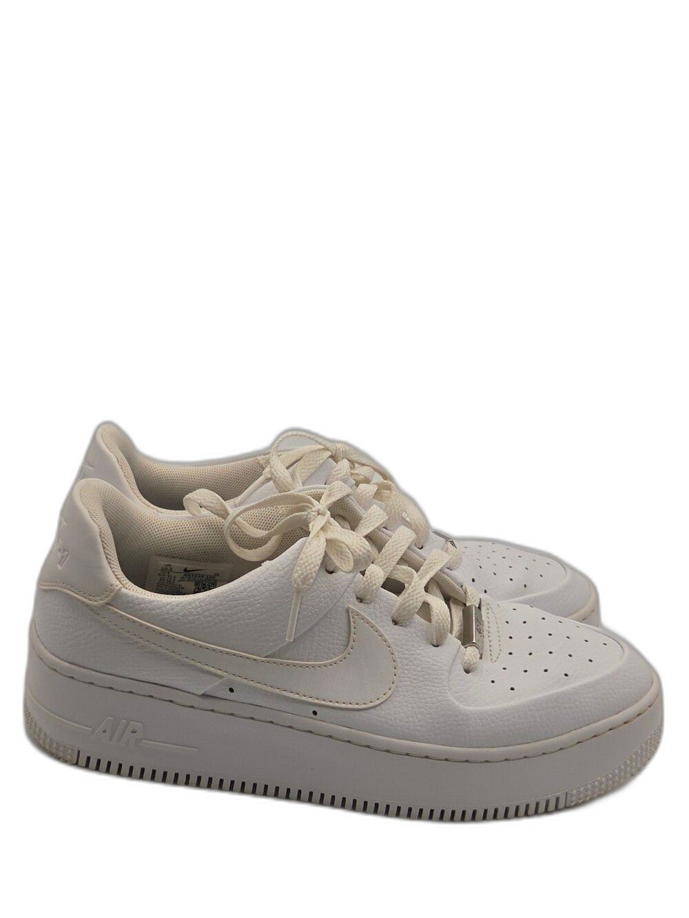 Nike Air Force 1 White Sage Low Womens Size 10.5